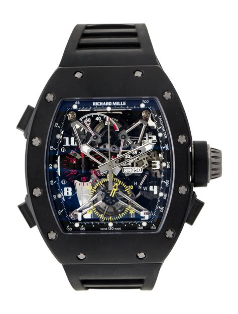 RM 050 : Watch Tourbillon Chronograph Felipe Massa 